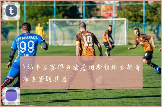 NBA季后赛得分榜詹姆斯领跑东契奇布克紧随其后