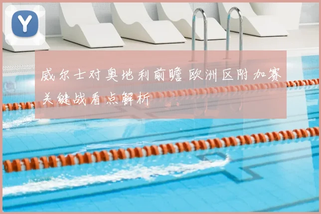 威尔士对奥地利前瞻 欧洲区附加赛关键战看点解析